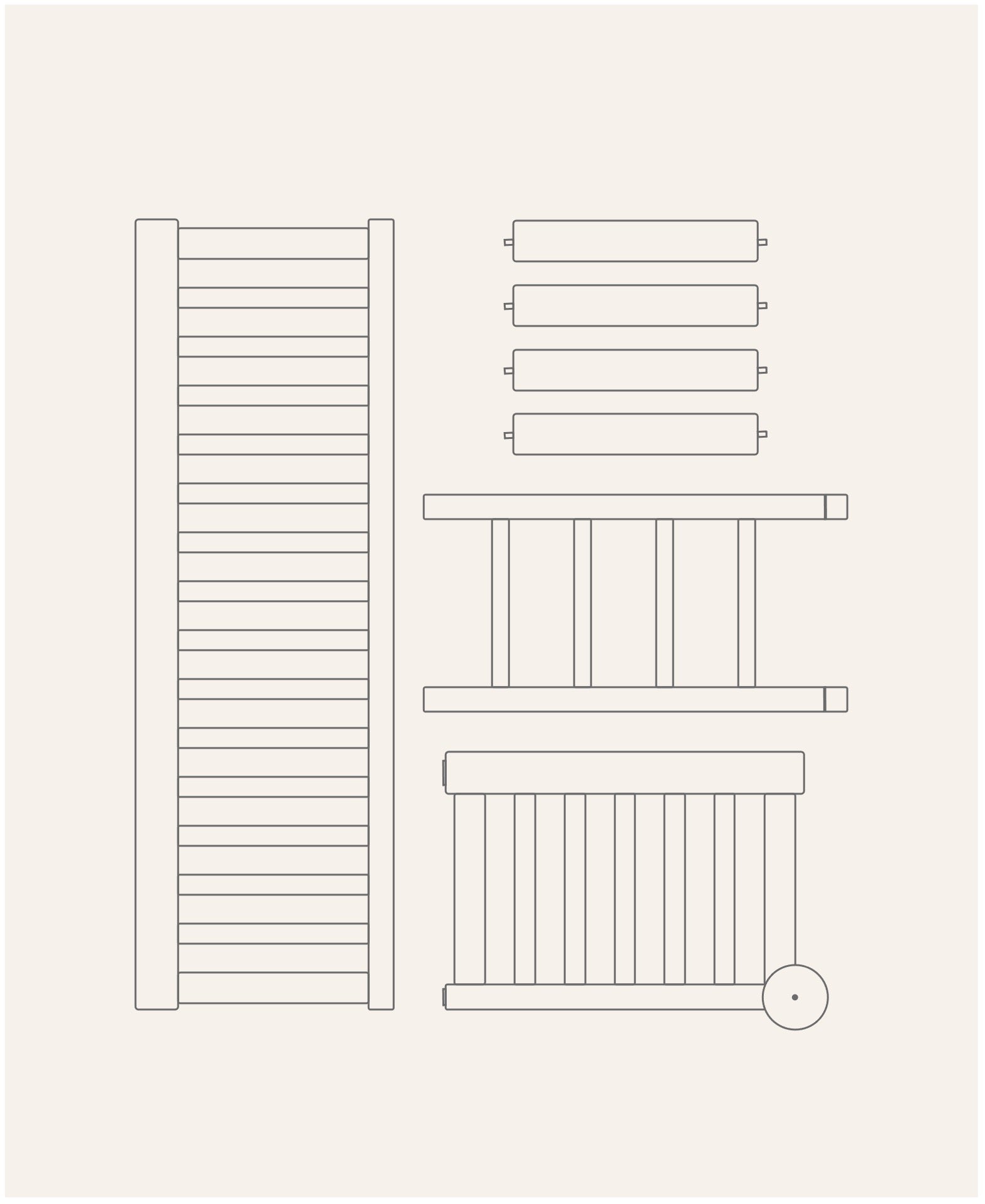 Conversion kit couch bed to play bed