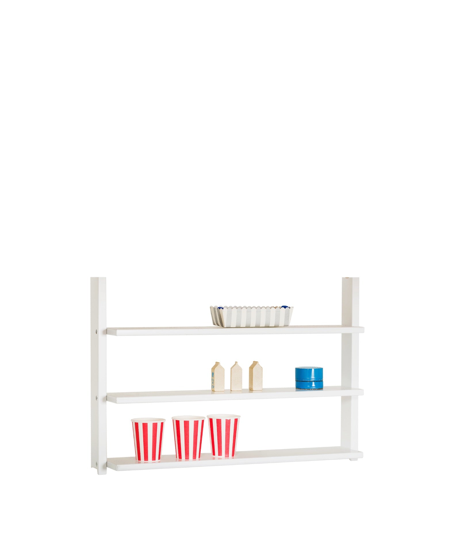 shelving unit bunk bed