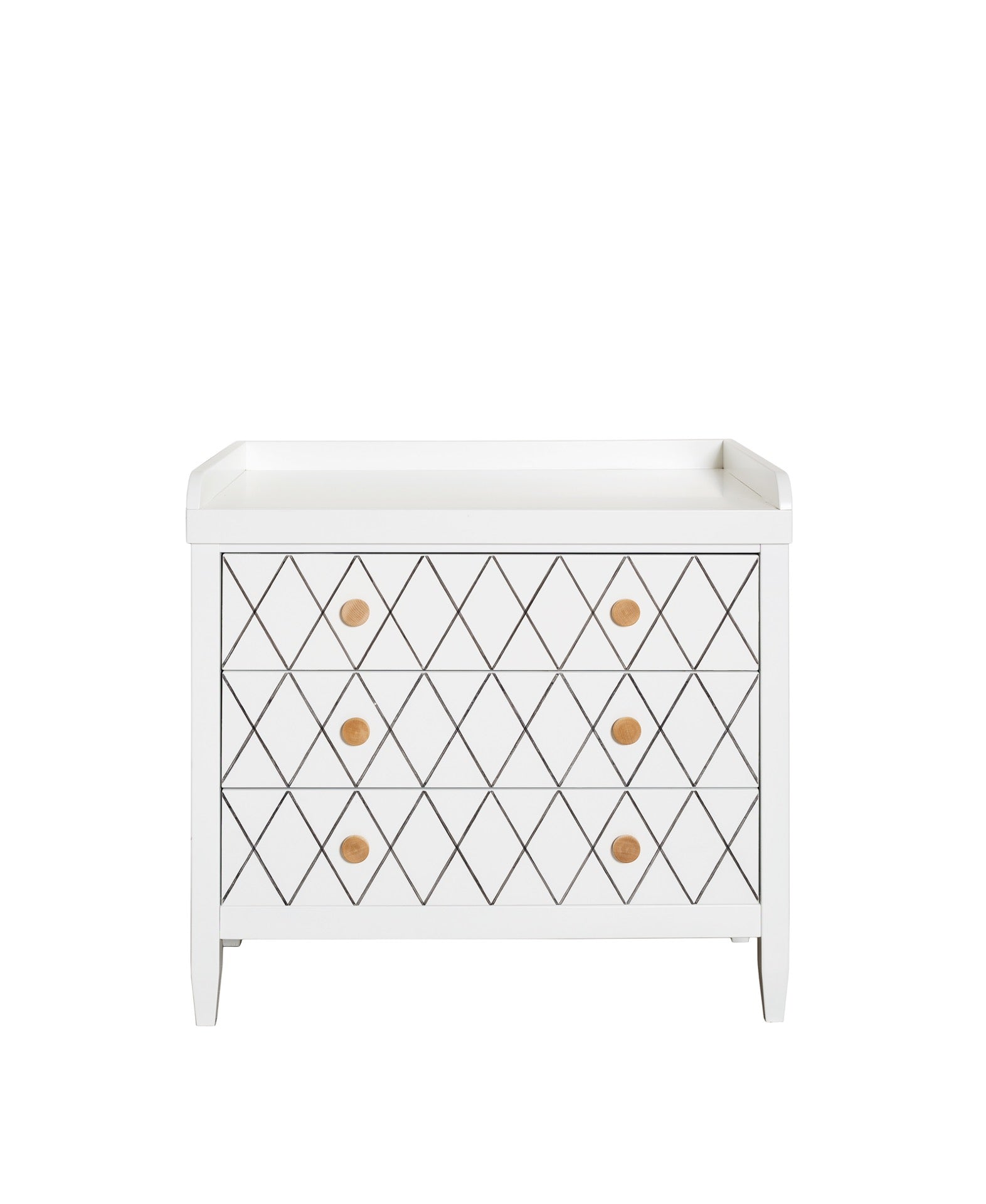 Changing Table White-Handpainted 