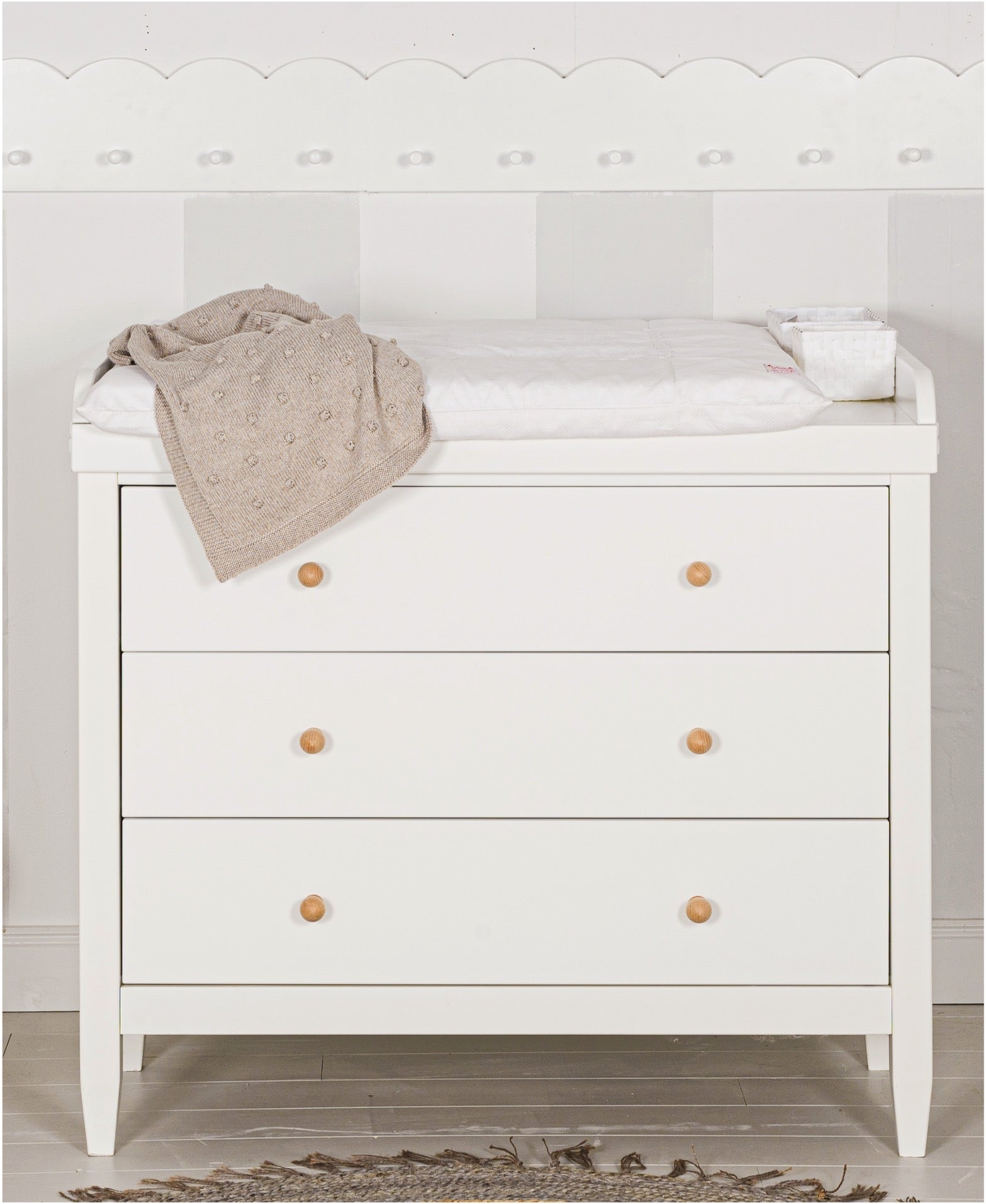 Changing Table White 